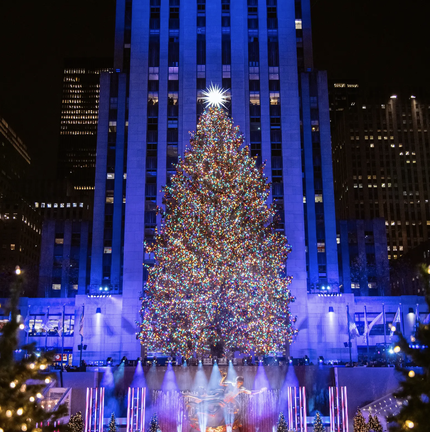 Rockefeller Center Tree Lighting