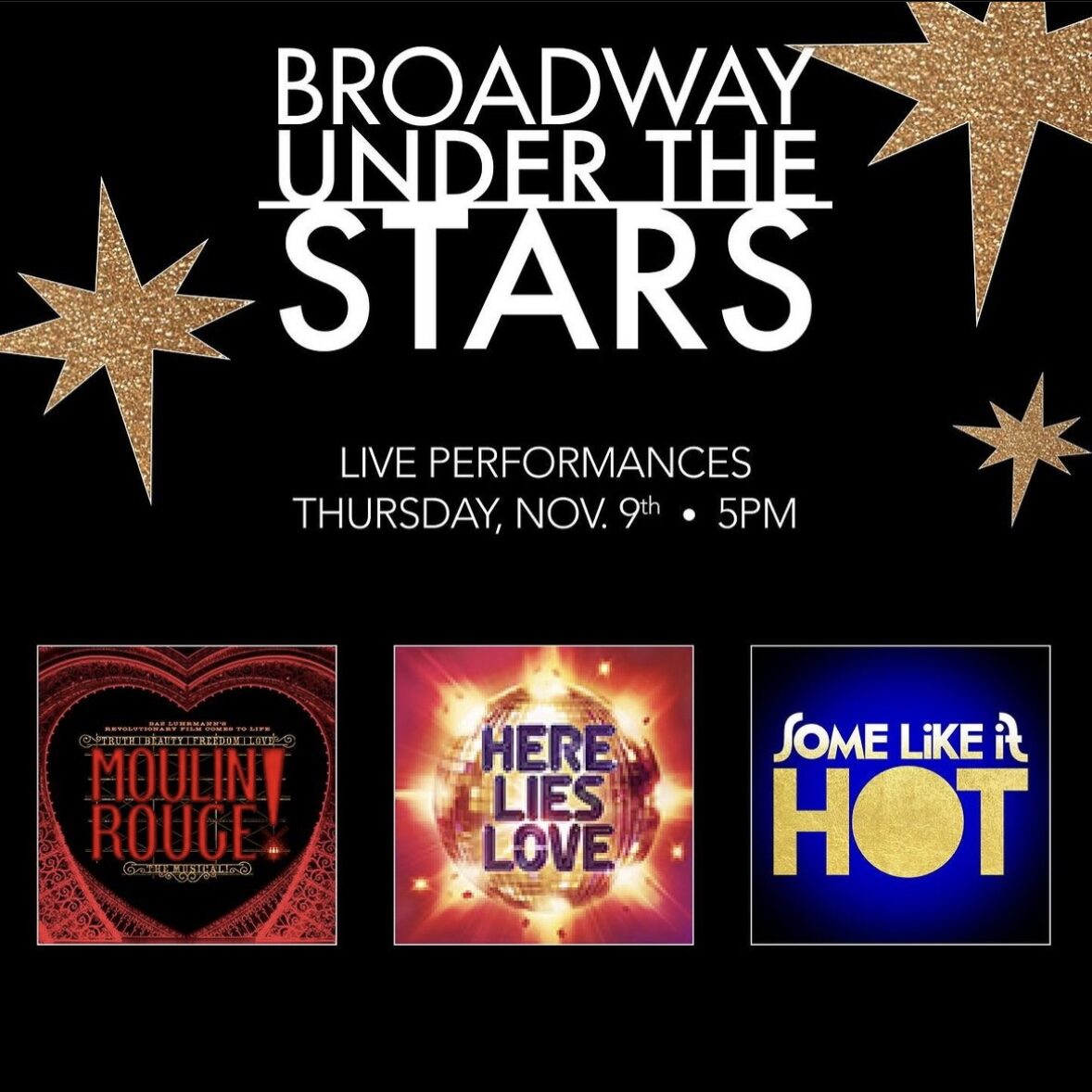 Broadway Under The Stars