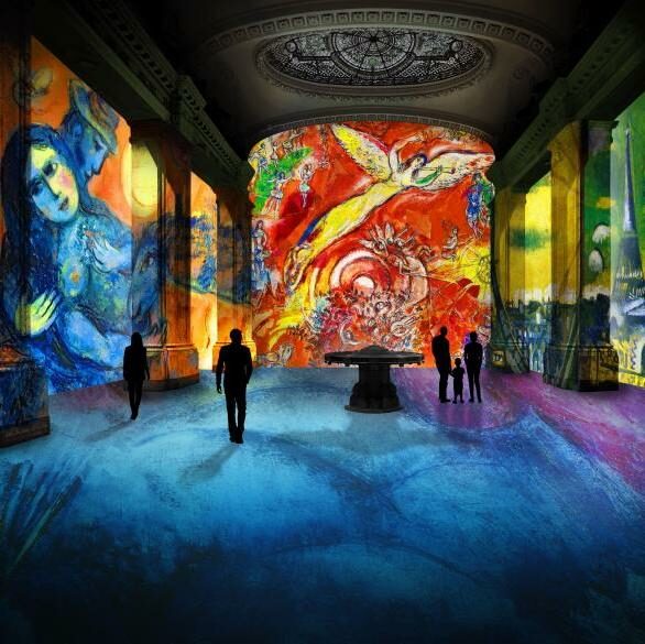 Chagall, Paris – New York, Kandinsky, The Odyssey of Abstraction & Infinite Horizons.