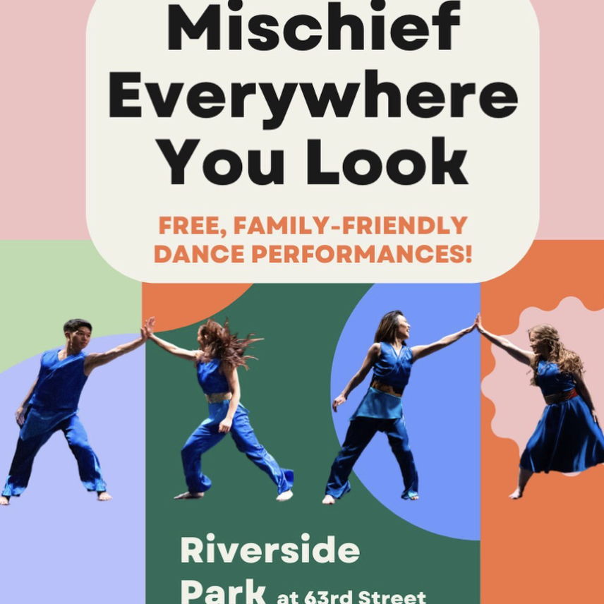 Mischief Everywhere You Look A Playful Site-Specific Dance Performance